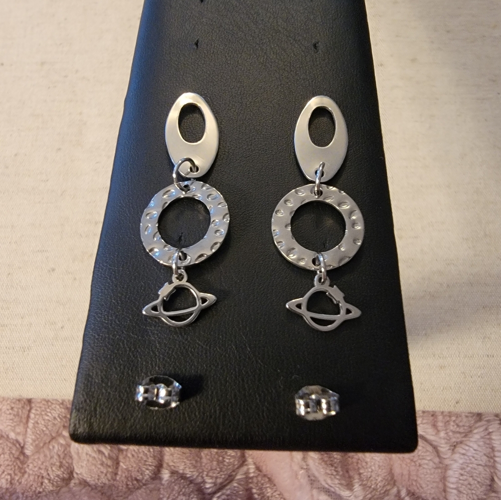 "Planet Pretty" Dangle Drop Earrings *